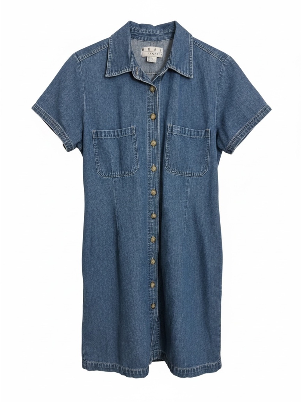 Vintage Real comfort 100% Cotton Dress Size 12